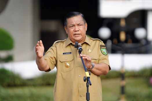Plt Gubri: MPLS 2026 di Riau Harus Bebas Perpeloncoan dan Bullying